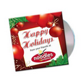Holiday CD-DVD Sleeve